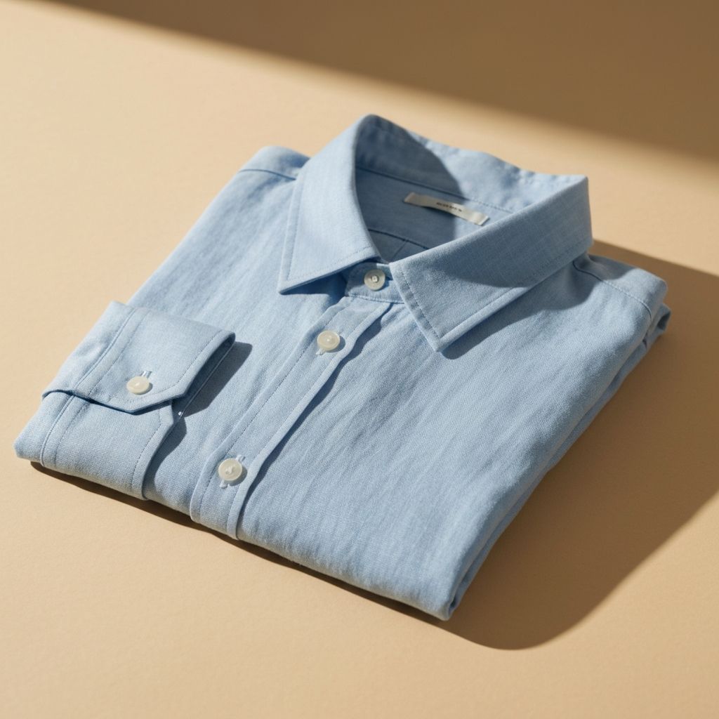Linen Button-Up